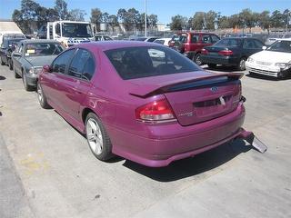 2005 Ford Falcon BA MKII XR6 Sedan | Purple Color